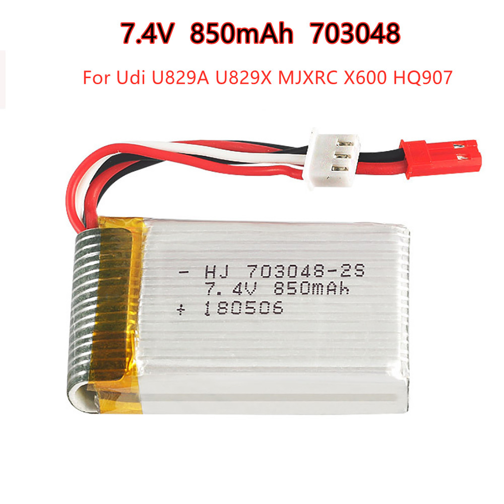 Rc Hobby & Maskinservice I Eskilstuna - 1-5 szt. 2s 7,4V 850mAh 703048
