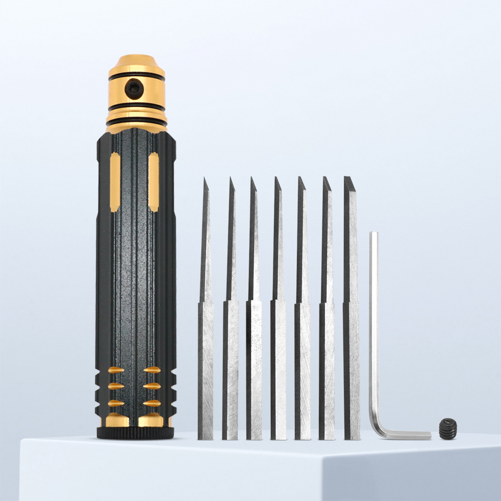 Rc Hobby Line - Precyzyjny rysik modelarski z ostrzem, narzędzie