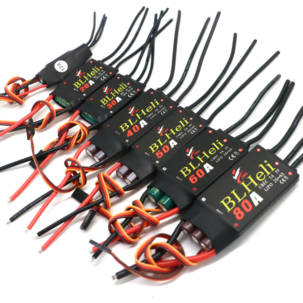 Rc Hobby Toys - BLHeli Bezszczotkowy ESC 80A 12A 20A