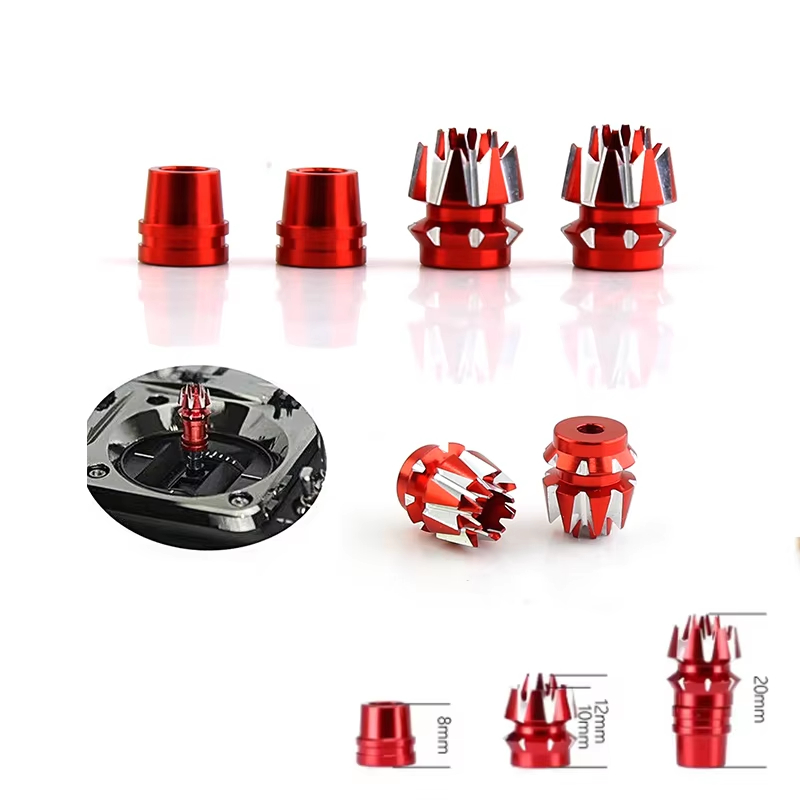 2 szt. Aluminiowe głowice joys – Hobby Zone Rc recenzja i cena