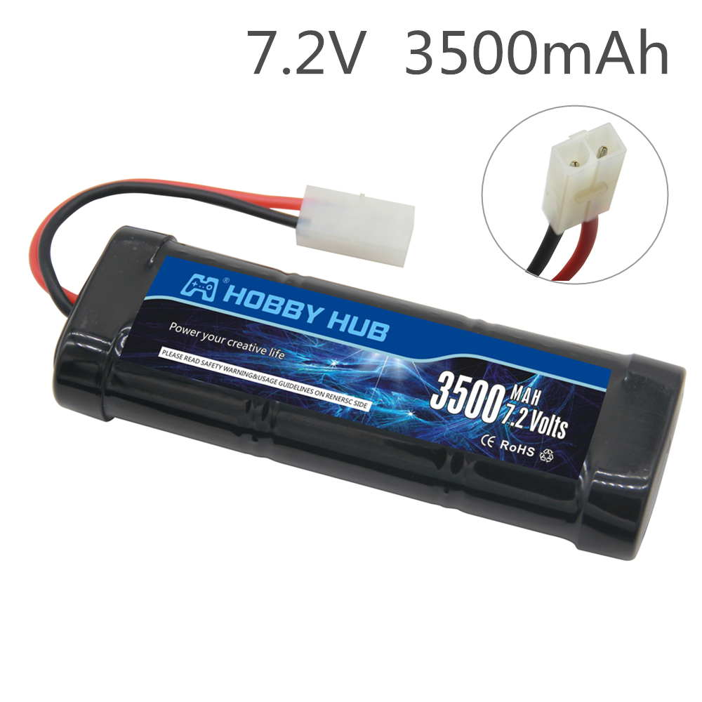 Akumulator Ni-MH 7,2 V 5000 mA – Rc Hobby & Maskinservice I Eskilstuna recenzja i cena