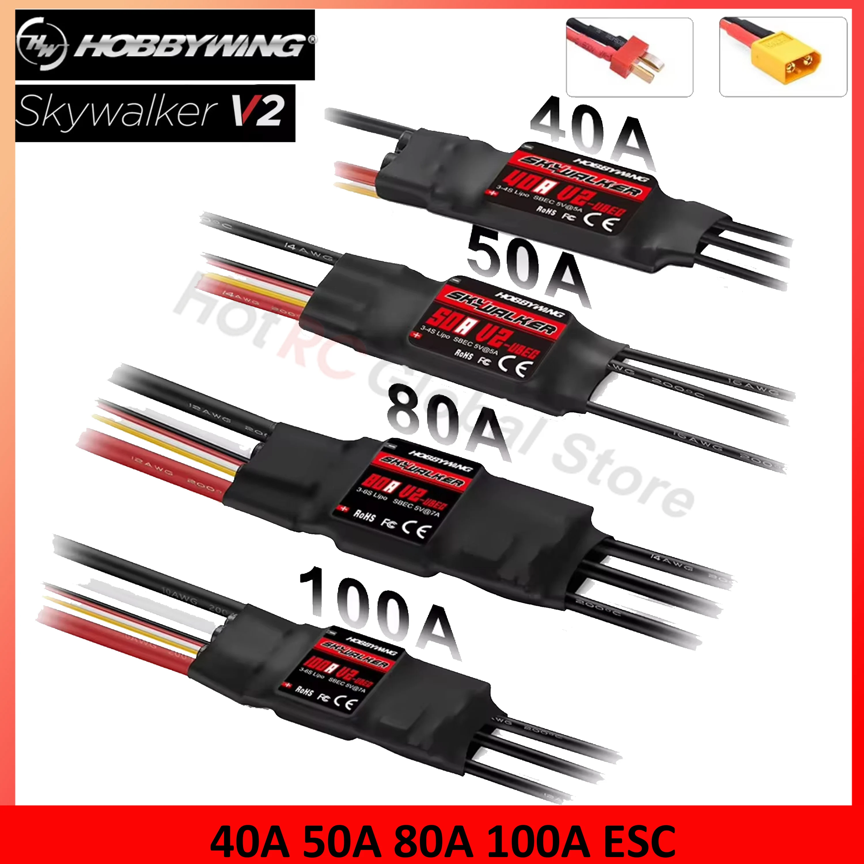 HOBBYWING Skywalker V2 Series  – Hobby Zone Rc recenzja i cena