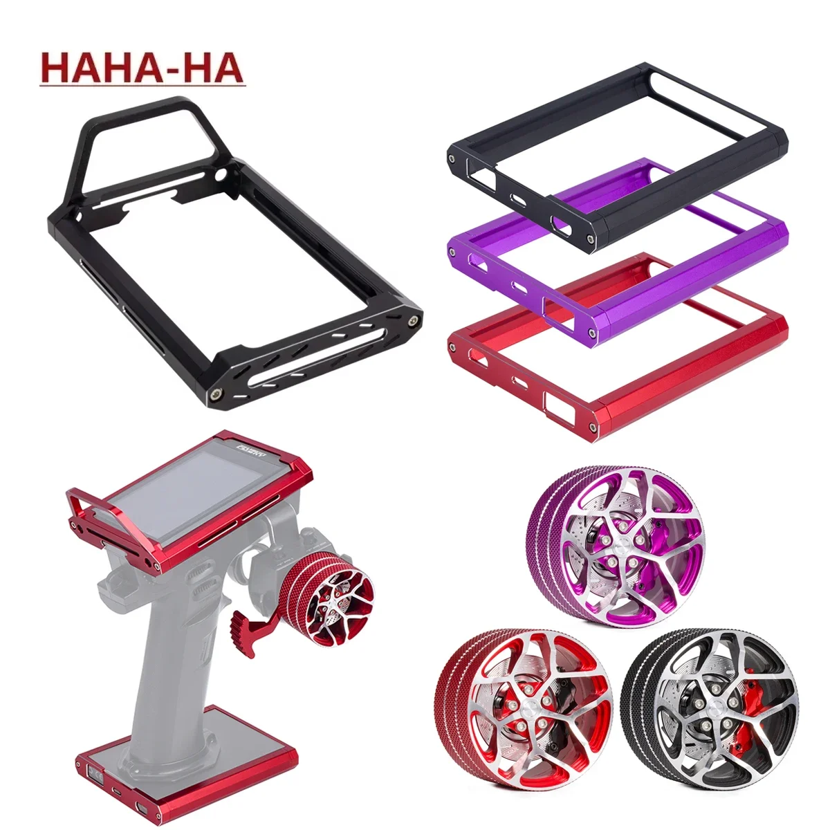 Aluminiowy CNC nadajnik rama z – Hobby Zone Rc recenzja i cena
