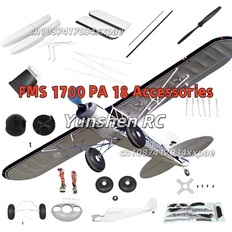 Naklejki na samolot RC FMS, wz – Rc Hobby Toys recenzja i cena