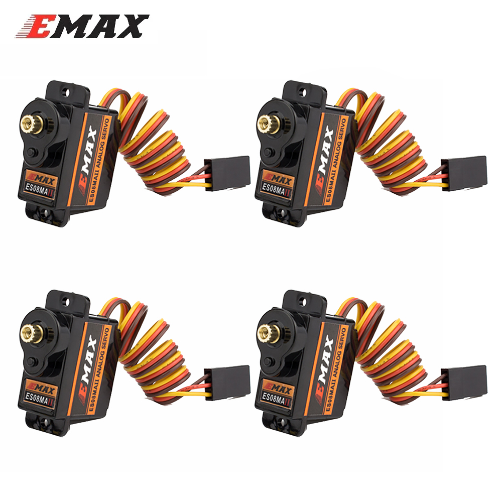 1/2/4/8 SZT. EMAX ES08MA ES08M – Rc Hobby & Maskinservice I Eskilstuna recenzja i cena