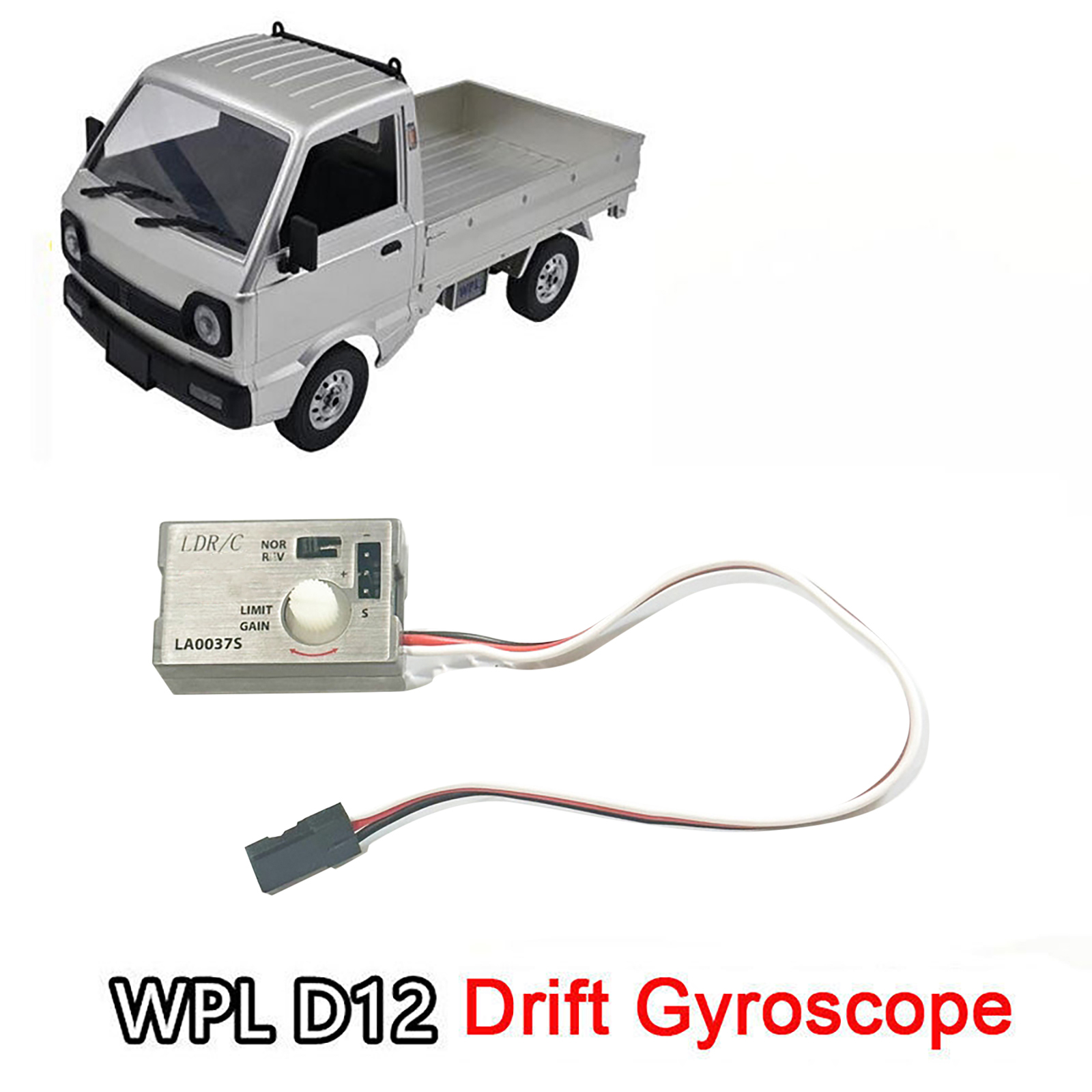 Mini Cyfrowy Żyroskop do WPL D – Hobby Zone Rc recenzja i cena