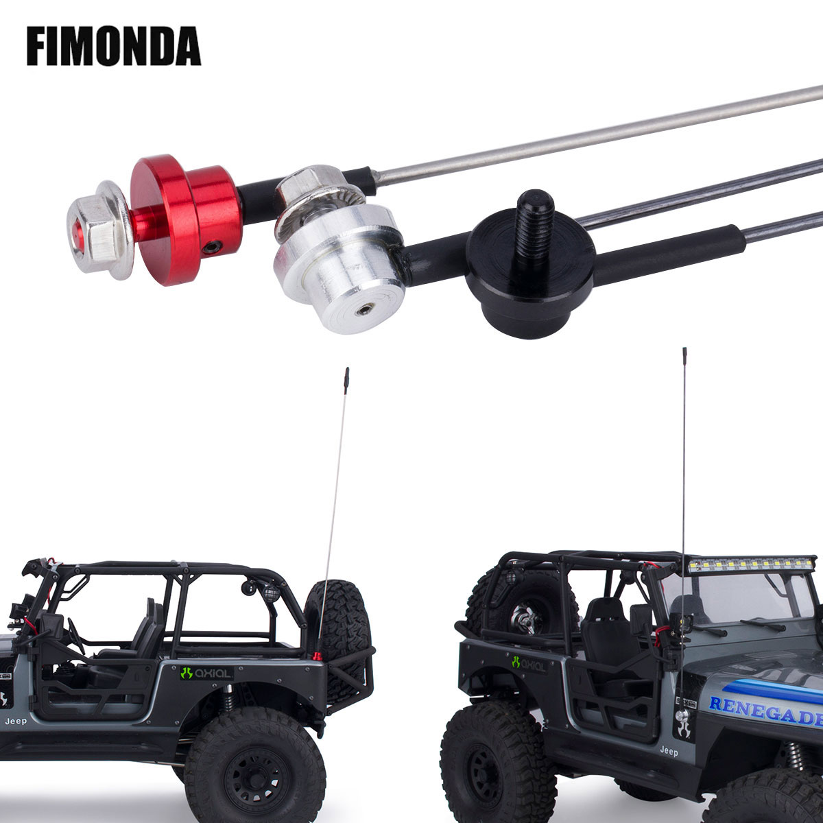 50cm metalowa regulowana anten – Hobby Zone Rc recenzja i cena