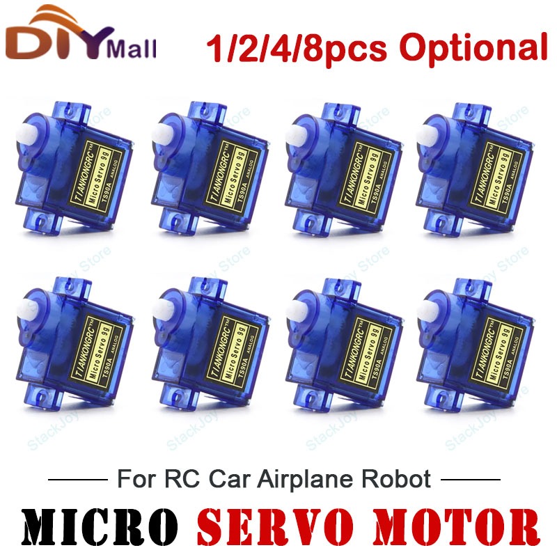 TS90A 9G Mikro Serwo 180 Stopn – Hobby Zone Rc recenzja i cena