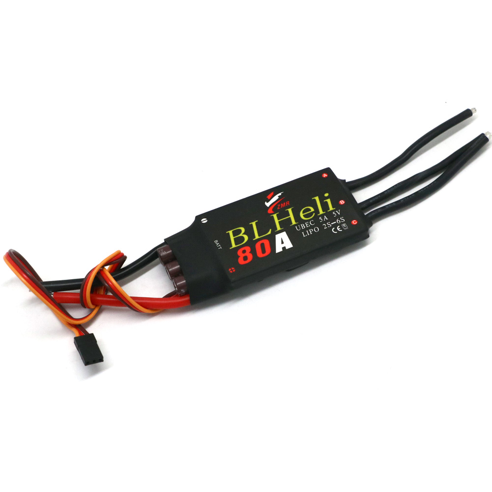 BLHeli Bezszczotkowy ESC 80A 1 – Rc Hobby Toys recenzja i cena